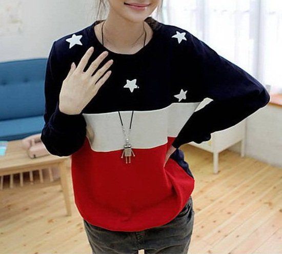 Pullover feminino